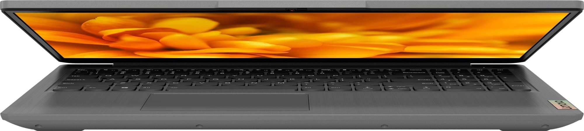 Lenovo Ideapad 3i 15.6" Full HD (1920 x 1080) touch Laptop, Intel Core i5-1135G7 processor, 4-core, 12GB RAM 512GB SSD Storage, Intel Iris X Graphics, Bluetooth, Wi-Fi, Win11, Arctic Grey, W/GaLiMu