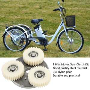 Planetary Gear Motor, E Bike Motor Gear Clutch Kit, 36 Teeth E Bike Wheel Hub Motor Planetary Gears for Bafang Electric 500W 750W