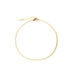 NEW 925 Sterling Silver Link Chain Smart Bracelet Bangles for Women Gold Plated Charms Bracelet Fashion Jewelry Girls (gold)