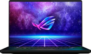 asus - rog zephyrus m16 16" wqxga 2560x1600 165hz gaming laptop - intel core i9 14 core 12900h -40gb ddr5 memory - 2tb pcie 4.0 ssd - nvidia geforce rtx 3070 ti - windows 11 pro - black