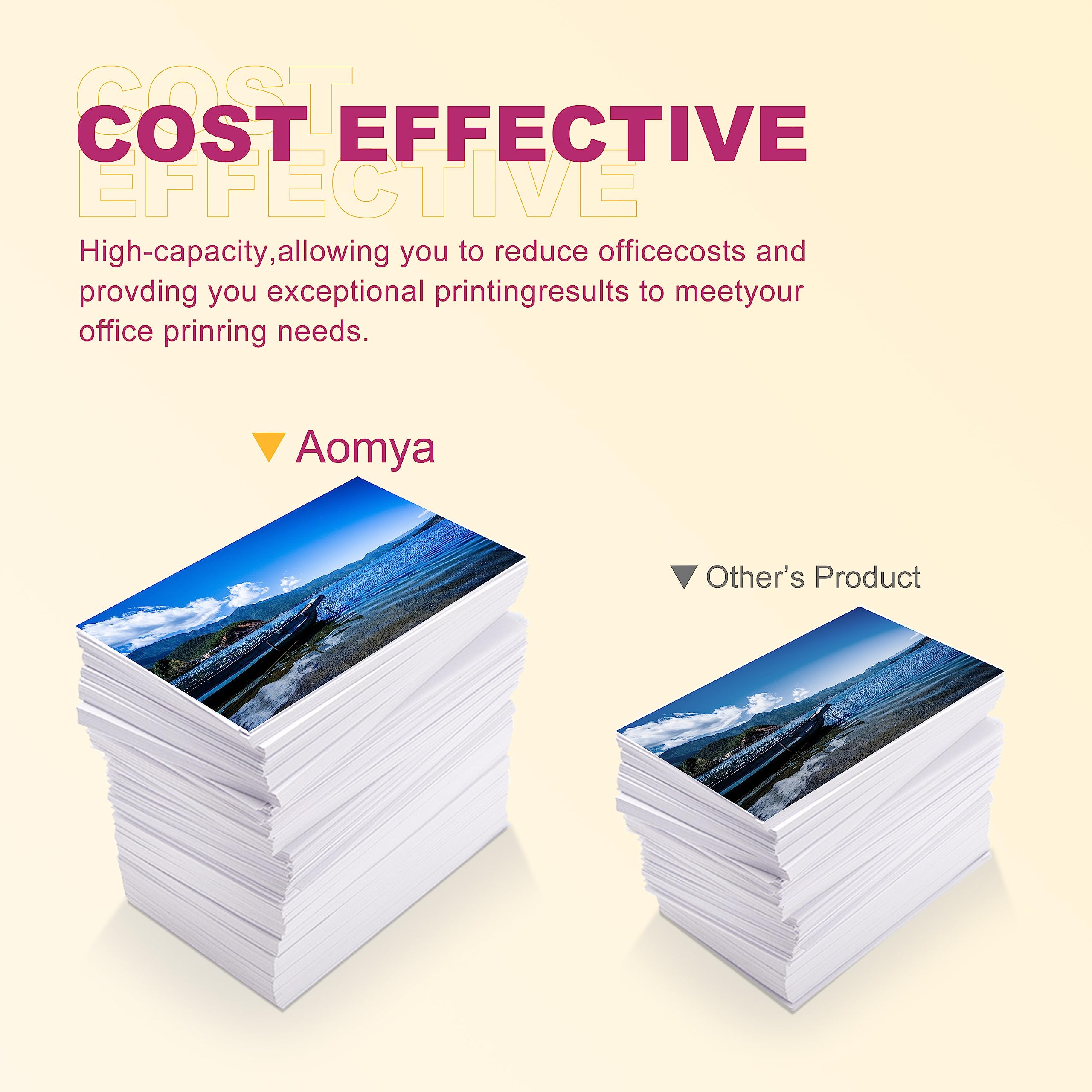 Aomya T5846 Compatible Ink Cartridge,Work with PictureMate PM 225,PM 260,Flash PM 280, Pal PM 200, Show PM 300, Snap PM 240 and PM 290 Printer (1)…