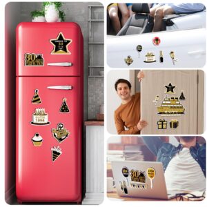 20 PCS 30th Birthday Cruise Door Magnets Decorations Vintage 1994 Cruise Door Magnets Magnetic Reusable Cruise Magnets for Carnival Cruise Door Refrigerator Cars Birthday Party