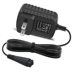 5.4v charger for panasonic arc3 arc4 arc5 shaver compatible with panasonic es-rt31 es-lt2a er-sb40 es-ed70 es-ll21 es-wd22 es-la63 es-lf30 es-rf31 es-ws10 shaver adapter power cord