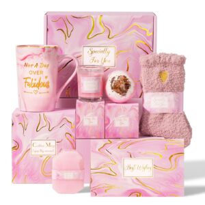 birthday gifts for women spa gift baskets unique gift ideas get well soon gifts for women friendship for her mom sister wife best friends female happy birthday gift box for women who have everything