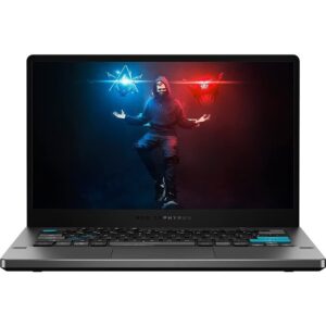 ASUS ROG Zephyrus G14 Alan Walker Special Edition 14.0" 120Hz 2K QHD Gaming Laptop (AMD Ryzen 9 5900HS, 40GB RAM, 2TB PCIe SSD, GeForce RTX 3050 Ti 4GB, Backlit KYB, WiFi 6, BT 5.2, Win 11 Pro) W/Hub