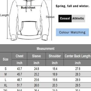 COOFANDY Men's Casual Hoodie Hipster Tactical Sweatshirt Athletic Pullover Hooded Sweatshirt Khaki