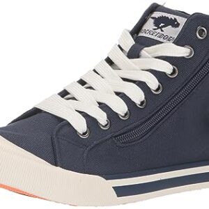 Rocket Dog Women's Jazzinhi Sneaker, Canvas Navy, 6