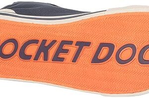 Rocket Dog Women's Jazzinhi Sneaker, Canvas Navy, 6