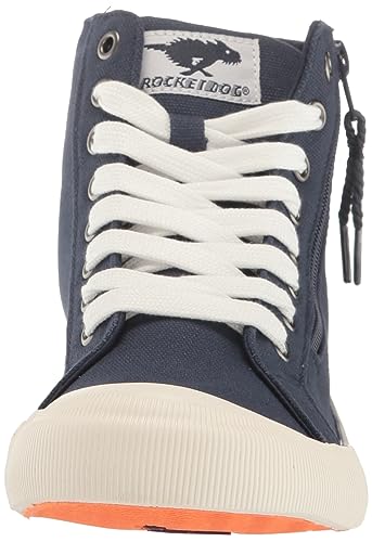 Rocket Dog Women's Jazzinhi Sneaker, Canvas Navy, 6