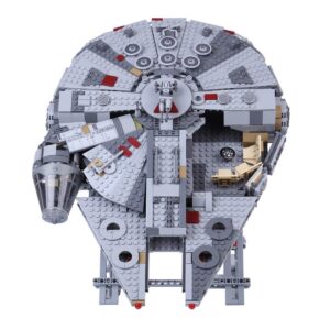 Display Stand for Lego 75105 Millennium Falcon, Stand Building Set for Lego 75105 (Building Set NOT Included)