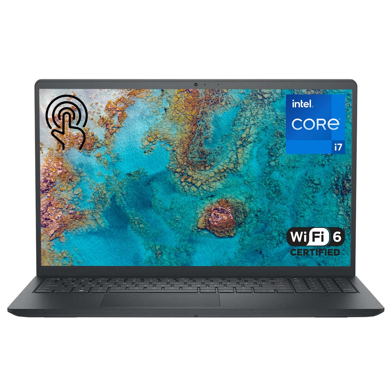 Dell Newest 13th Generation Inspiron 15 3530 Laptop, 15.6" FHD Touchscreen, Intel Core i7-1355U, 32GB RAM, 2TB SSD, Webcam, HDMI, Wi-Fi 6, Windows 11 Home, Black