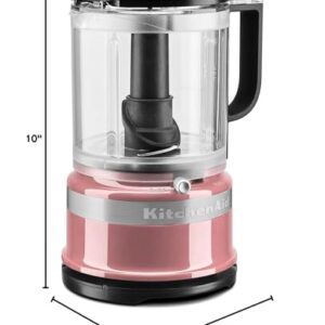 KitchenAid 5-Cup Cordless Food Chopper, Pink (KFC0516QGU)