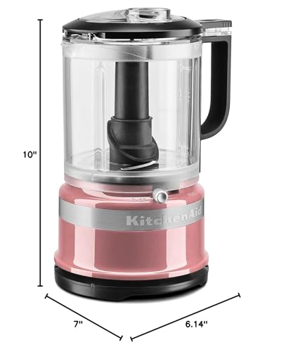 KitchenAid 5-Cup Cordless Food Chopper, Pink (KFC0516QGU)