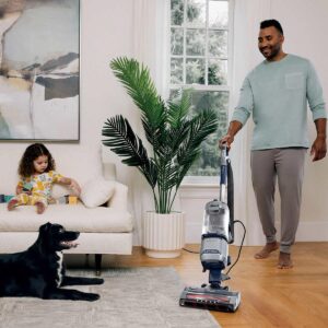 Shark UV900 Pet Performance Plus Lift-Away Upright Vacuum with DuoClean PowerFins HairPro and Odor Neutralizer Technology, Navy/Silver (Renewed)