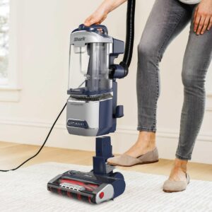 Shark UV900 Pet Performance Plus Lift-Away Upright Vacuum with DuoClean PowerFins HairPro and Odor Neutralizer Technology, Navy/Silver (Renewed)