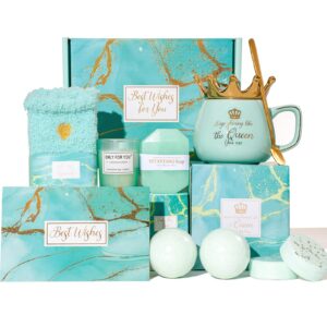 Birthday Gifts for Women Unique Spa Gifts Thank You Gifts for Her Mom Wife Girlfriend Sister Grandma Best Friend Gifts Ideas Happy Birthday Gift Basket for Women Friendship