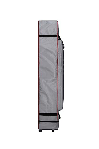 AMERICAN PHOENIX Canopy Wheel Roller Bag Canopy Pop Up Tents Universal Rolling Storage Bag Portable and Easy Transport Heavy-Duty and Durable for 10x10, 10x15 (Small)