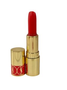 yves saint laurent rouge volupte shine lipstick balm # 45 red rougetuxedo mini/small/sample size/travel size