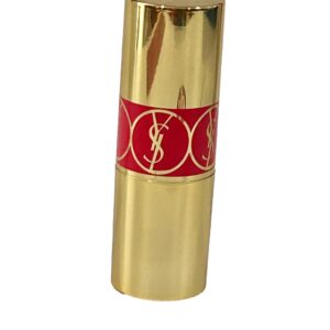 YVES SAINT LAURENT Rouge Volupte Shine Lipstick Balm # 45 Red RougeTuxedo MINI/SMALL/SAMPLE SIZE/TRAVEL SIZE