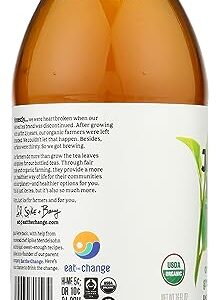 Just Ice Tea Ready To Drink Original Green Tea Unsweetened, Contains Caffeine, Fair Trade, Kosher, USDA Certified Organic, 16 Fluid Ounce (Pack of 12)