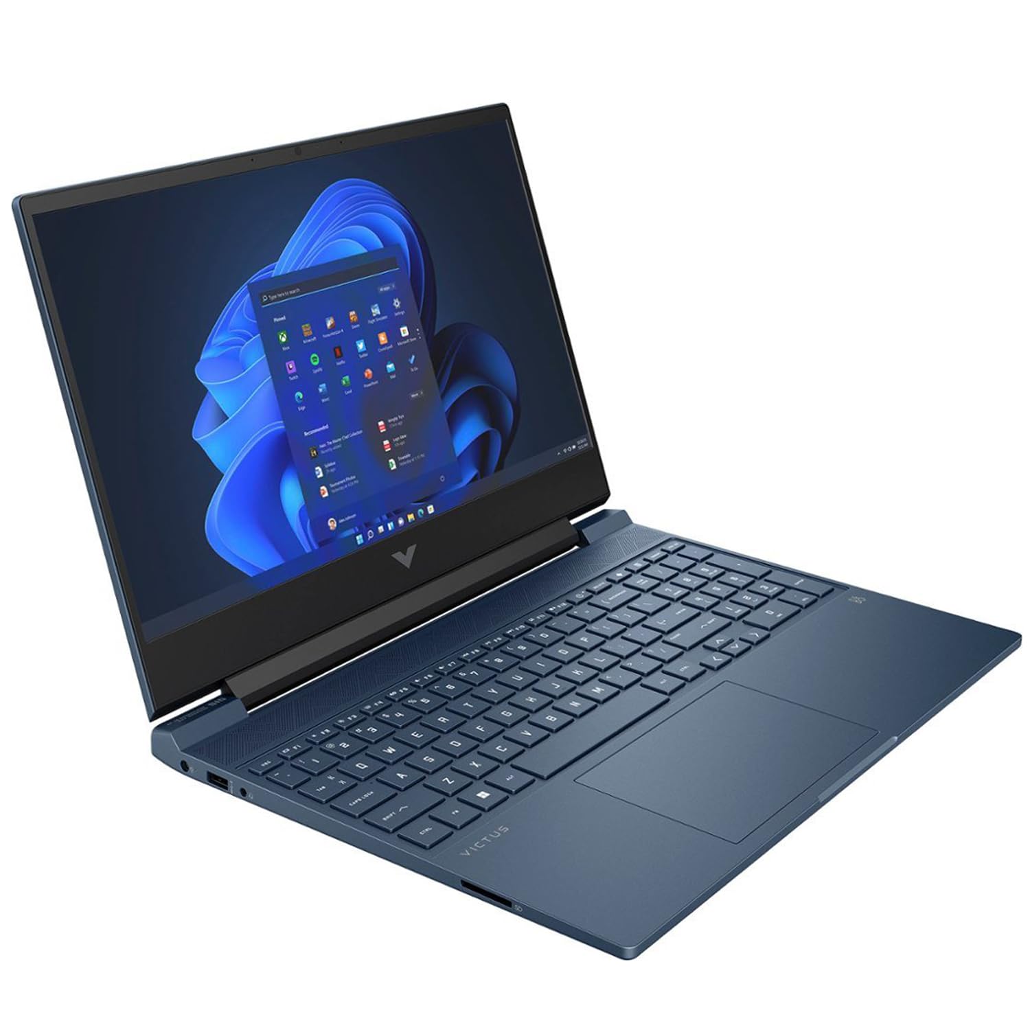 HP Victus Gaming Laptop, 15.6" FHD IPS 144Hz, 13th Gen Intel 8-Core i5-13420H Up to 4.60 GHz, GeForce RTX 3050 6GB, 32GB RAM, 2TB PCIe 4.0, Backlit Keyboard, WiFi 6, HDMI, USB-C, RJ45, Win 11 Pro