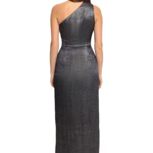 Maggy London Women's Holiday Sequin Dress Event Occasion Cocktail Party Guest of, Navy/Silver