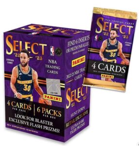 2022/23 panini select nba basketball blaster box (6 pks/bx)