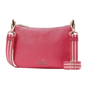 Kate Spade New York Sadie Leather Shoulder Bag (Tropical pink)