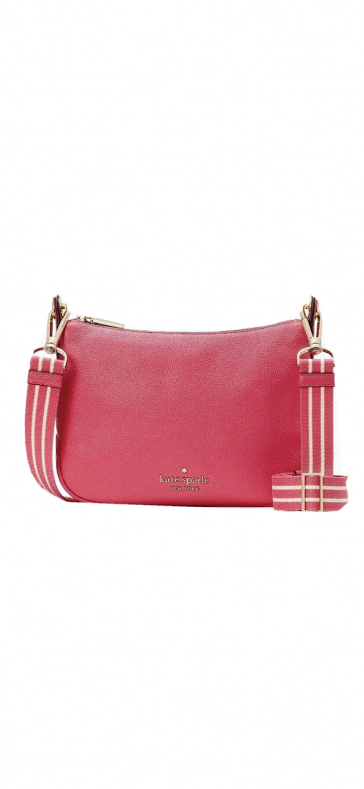 Kate Spade New York Sadie Leather Shoulder Bag (Tropical pink)