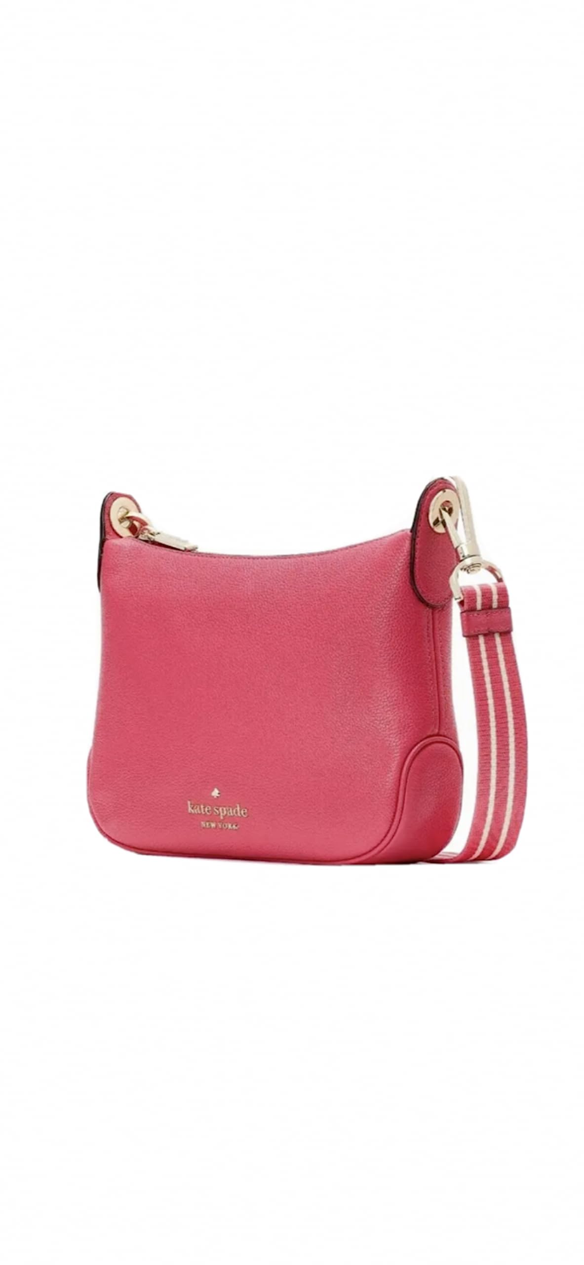 Kate Spade New York Sadie Leather Shoulder Bag (Tropical pink)