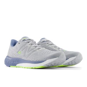 New Balance Men's Fresh Foam X 880v13 Running Shoe Aluminum Grey/Mercury Blue/Yes 8 Wide