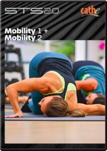 cathe sts 2.0 mobility 1 + mobility 2 recovery dvd for women and men - two workouts on one dvd - use these workouts to improve joint mobility, flexibility, range of motion,strength, balance,posture, and functional movement