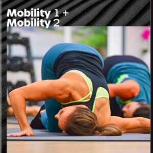 Cathe STS 2.0 Mobility 1 + Mobility 2 Recovery DVD For Women and Men - Two Workouts On One DVD - Use These Workouts To Improve Joint Mobility, Flexibility, Range Of Motion,Strength, Balance,Posture, and Functional Movement