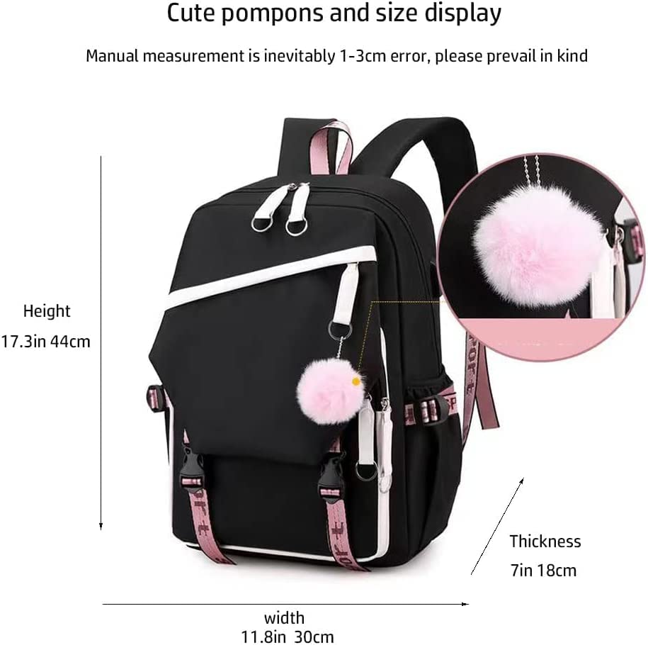 RUILIHIAO Fashionable Cool Cartoon Laptop Backpack Lightweight Bags School Bag Multiple Pockets Outdoor Travel Bookbag