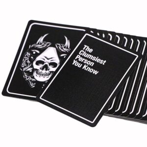 SERIAL KILLER - STARTER BOX - MAIN GAME - Hilariously Dark Card Game for ADULTS with Murderous Thoughts Sometimes -Murder Mystery - Fun and Easy to Play – Original Halloween Party Games Horror Games