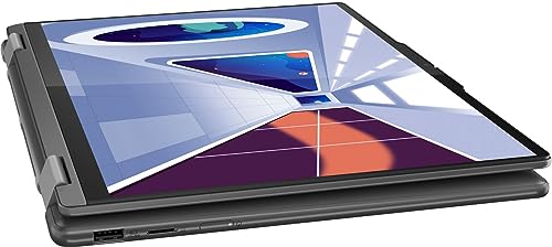 Lenovo 2023 Newest Yoga 7i 2-in-1 Laptop 14" 2.2K Touchscreen,13th Gen Intel 10-Core i7-1355U, Iris Xe Graphics, 16GB LPDDR5 RAM | 512GB SSD, WI-FI 6E,Thunderbolt 4,HD Webcame,Windows 11 H,Storm Grey