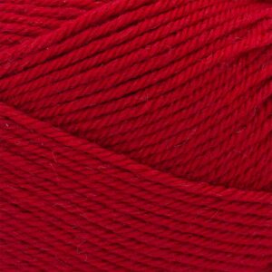 Lion Brand Yarn Wool-Ease Recycled yarn, 1 Pack, Red