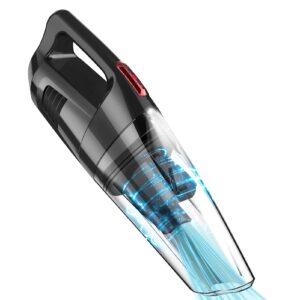 whall Handheld Vacuum Cordless, 8500PA Strong Suction Hand Vacuum, Wet Dry Hand Held Vacuum Cleaner with LED Light, Lightweight Mini Car Vacuum Cordless Rechargeable, Portable Vacuum