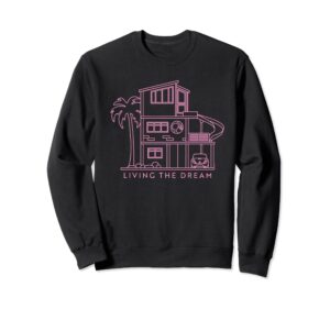 barbie - living the dream sweatshirt