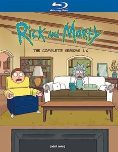 rick and morty: seasons 1-6 (blu-ray)