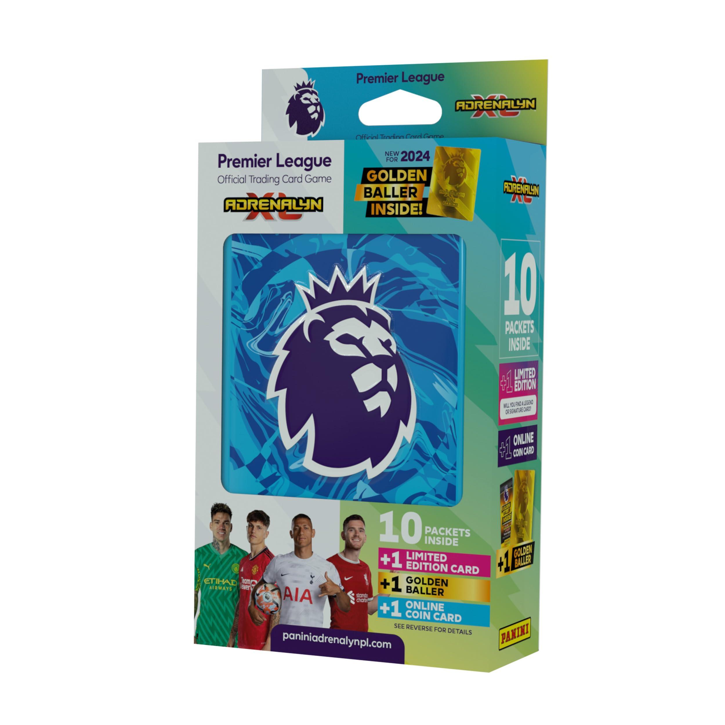 Panini Premier League 2023/24 Adrenalyn XL Mega Tin, Mixed