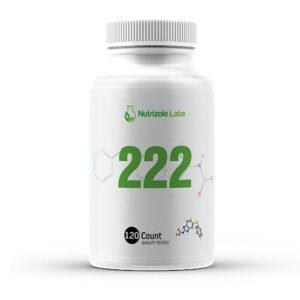 nutrizole labs | 222 | purity >99%, 120 ct