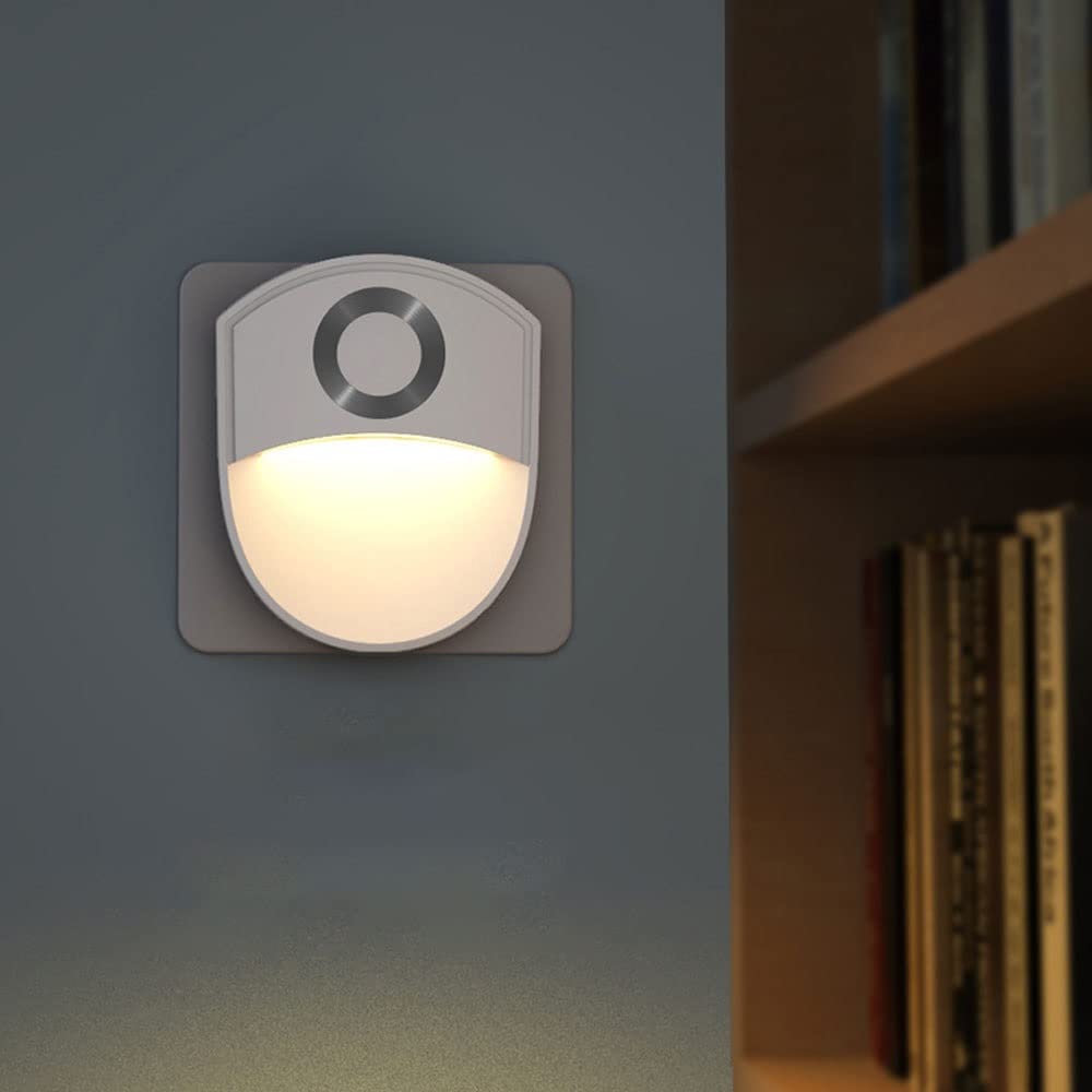 Nightlight,Human Body Sensor Night Light, When People Come, 3000K/4000K/6500K, 5W, Suitable for Babies, Children, Children's Rooms, Corridors (1 Piece)