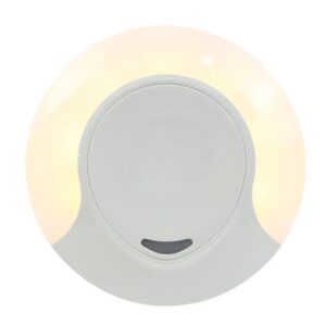 SEIBES Nightlight,Light-Sensing Night Light, Bright When Dark, Warm Light, 0.7W, Suitable for Babies, Children, Children's Rooms, Corridors (1 Pack)