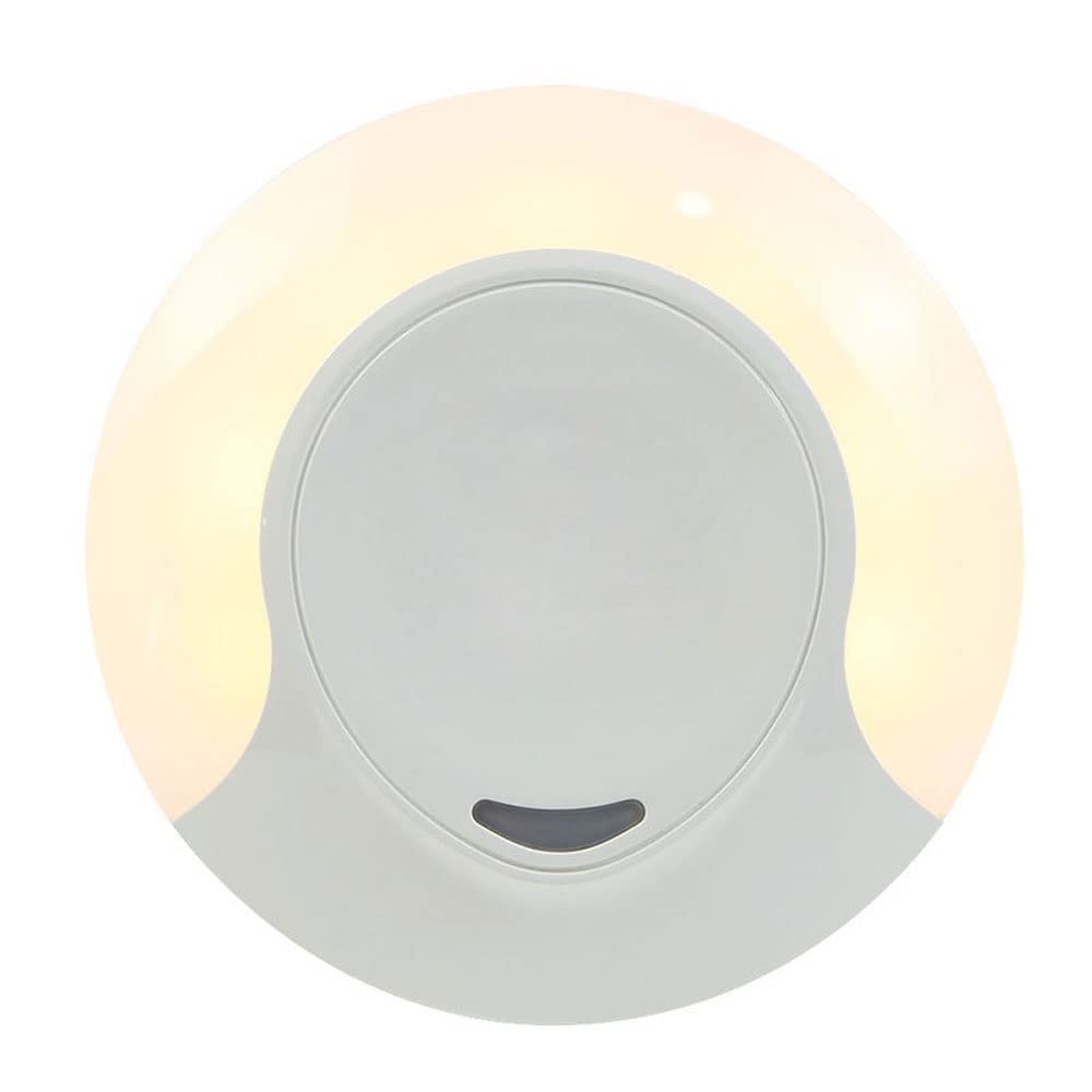 SEIBES Nightlight,Light-Sensing Night Light, Bright When Dark, Warm Light, 0.7W, Suitable for Babies, Children, Children's Rooms, Corridors (1 Pack)