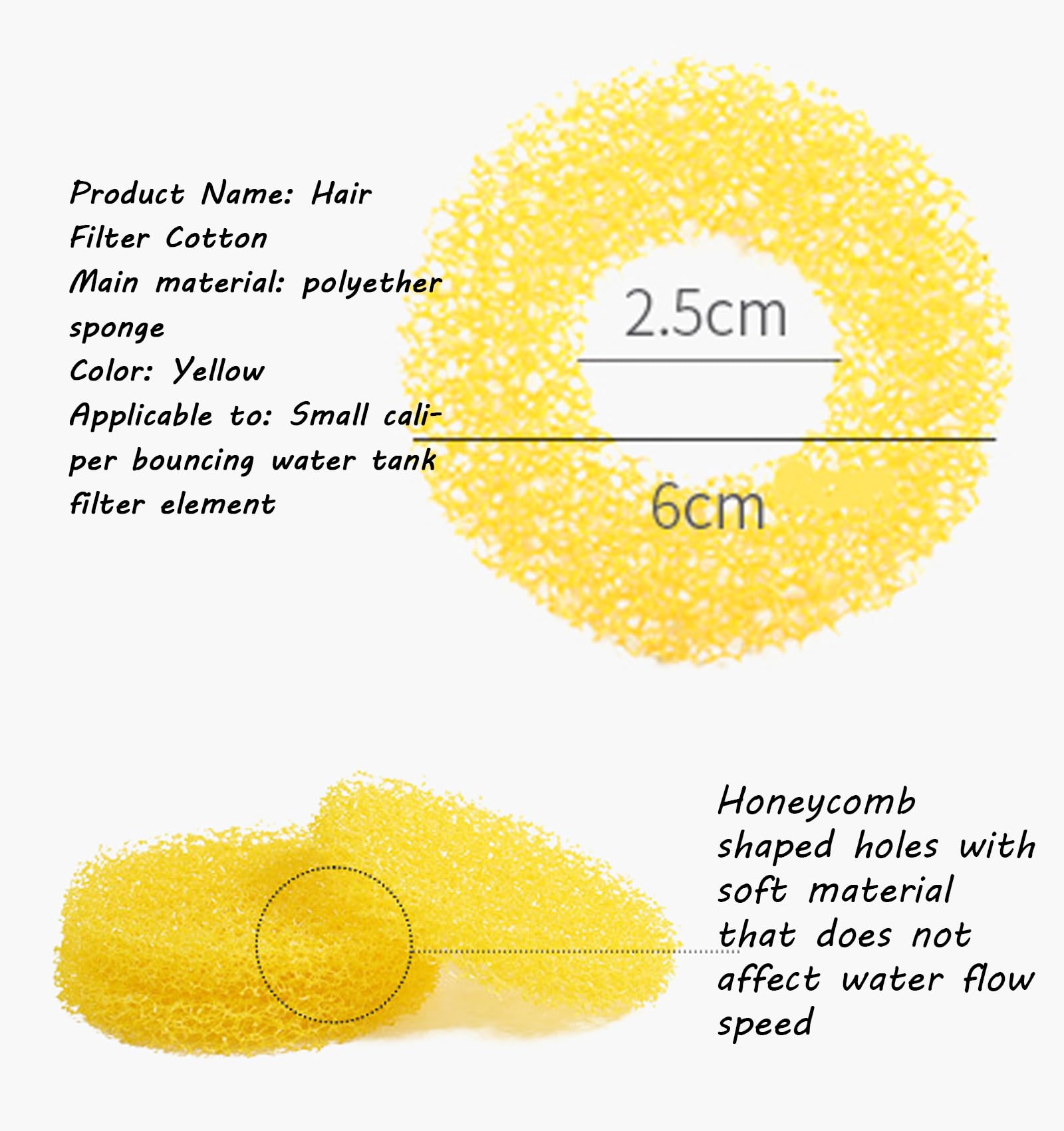 YUEYAW 24pcs Small Caliper pop up Sink Drainage Spring Filters Disposable Shower Drain Hair Catcher Mesh Drain Plug Filter is Suitable for bathrooms, bathtubs (32 Small Diameter Filter Screen)