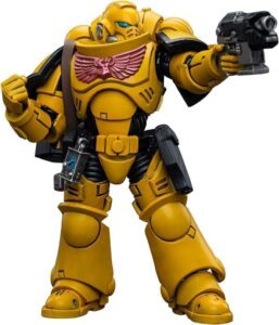 joytoy 1/18 warhammer 40,000 4inch action figure imperial fists intercessors collection model