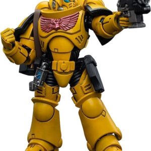 JOYTOY 1/18 Warhammer 40,000 4inch Action Figure Imperial Fists Intercessors Collection Model