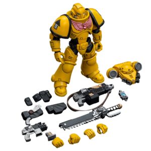 JOYTOY 1/18 Warhammer 40,000 4inch Action Figure Imperial Fists Intercessors Collection Model