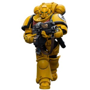 JOYTOY 1/18 Warhammer 40,000 4inch Action Figure Imperial Fists Intercessors Collection Model